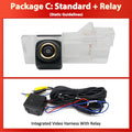 Car Rear View Camera Full HD CCD High quality RCA For Renault Captur 2013 2014 2015 2016 2017 2018 Backup Reverse Camera