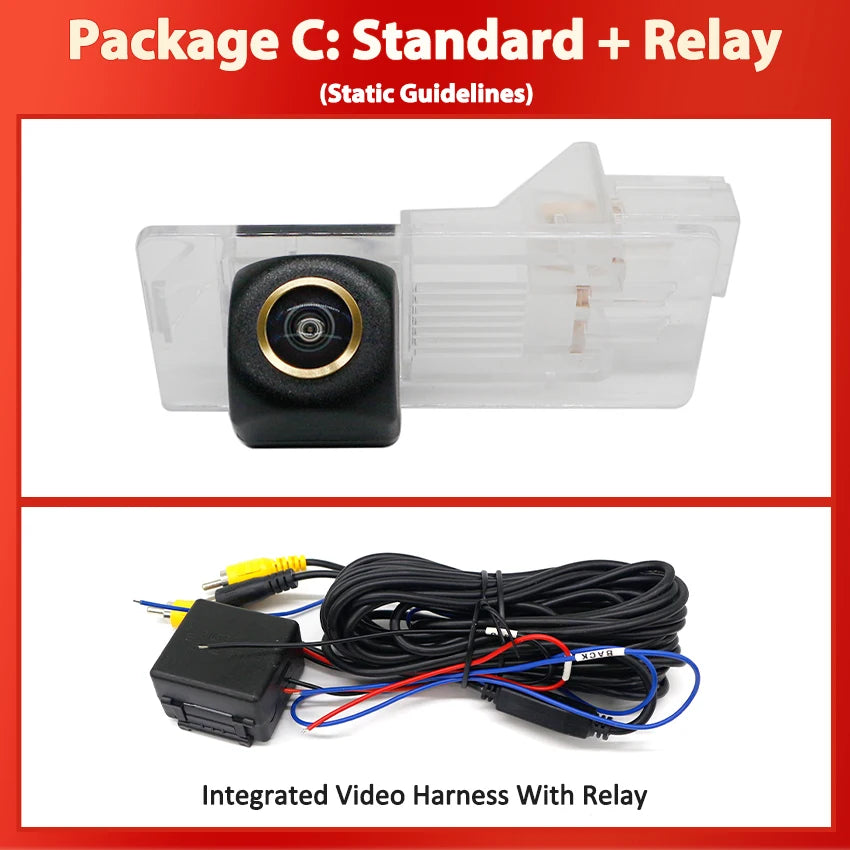 Car Rear View Camera Full HD CCD High quality RCA For Renault Captur 2013 2014 2015 2016 2017 2018 Backup Reverse Camera
