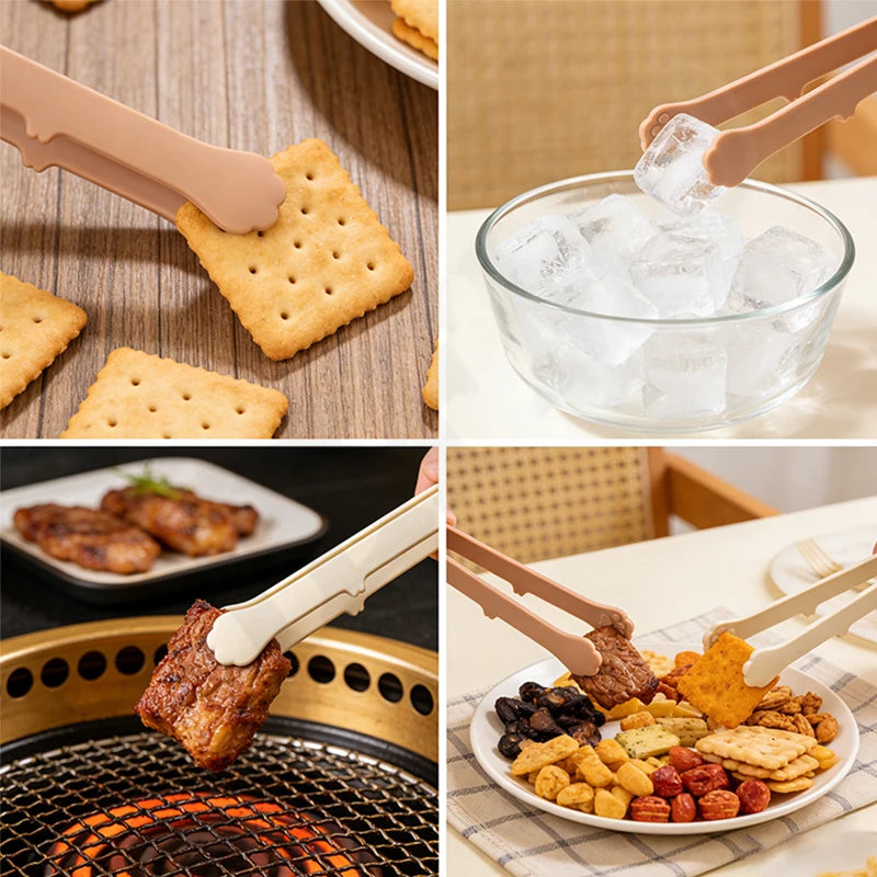 Silicone Cat Paw Food Clip Bakery Clips Ice Cube Clips Snack Clips Heat Resistant BPA Free Kitchen Gadgets