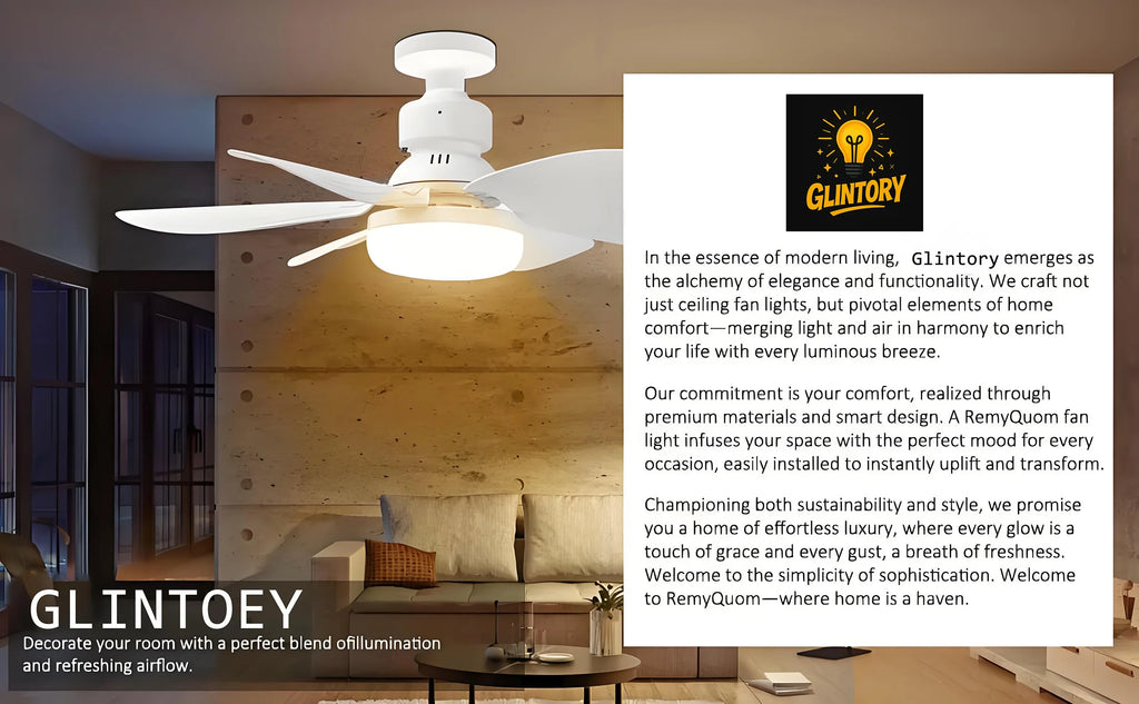 E27 LED Ceiling Fan Light with Remote 3 Color Dimmable Fan Lamp Rotatable Converter Base for Bedroom Living Room Kitchen