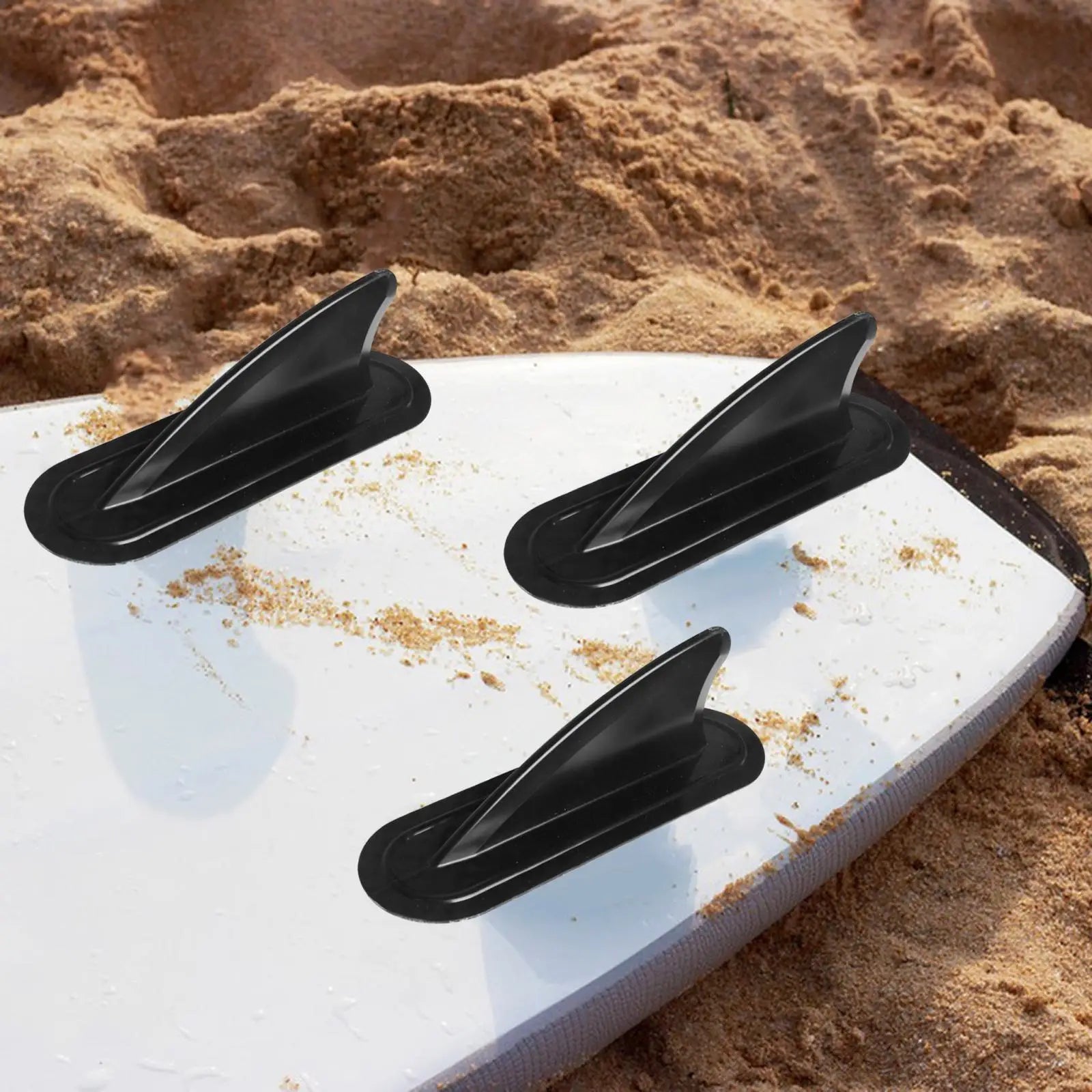 Surfboard Fins Surfing Fin Longboard Surfboard Tail Rudder Accessory for Stand up Paddle Board Paddleboard Water Sports Surfing