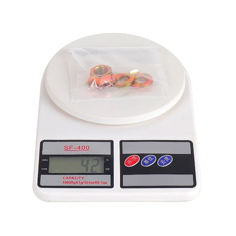 Scooter Motor Screw Washer For Kukirin G2-Max/Master/G3-Pro/G4 Max Electric Scooter Stainless-Steel Gasket Replace Accessories