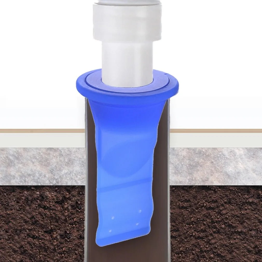 Bathroom Odor-Proof Leak Core Silicone Down the Water Pipe Draininner Sink Drain One Way Drain Valve Sewer Core