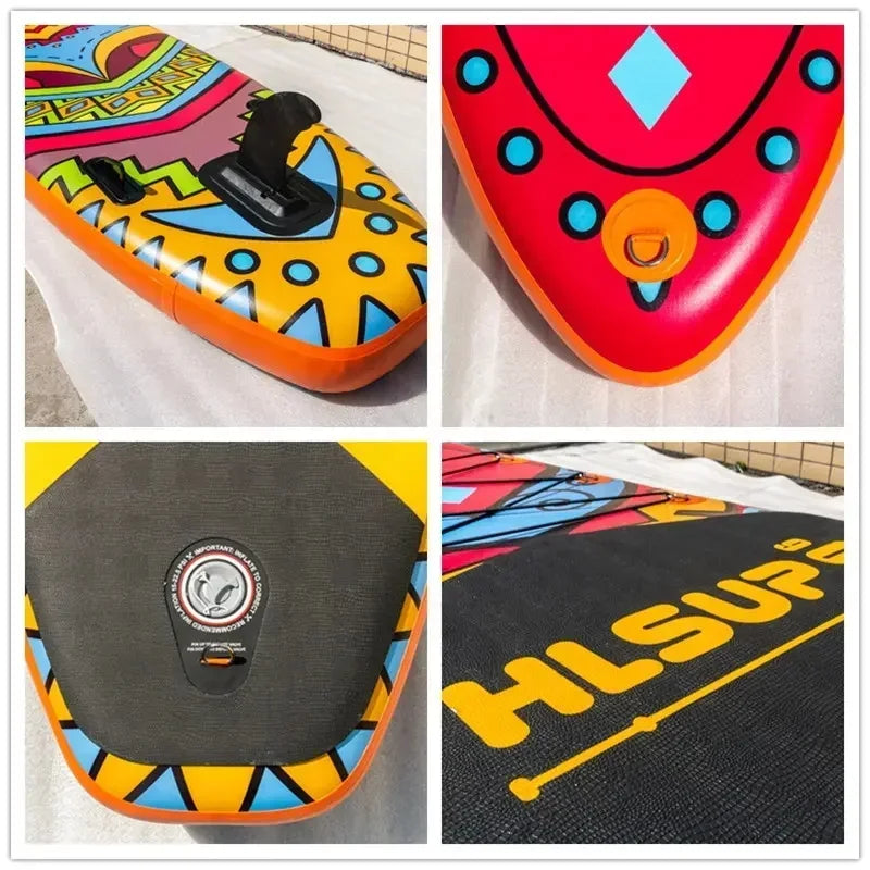 Newly Upgraded Water Sports Equipment Inflatable Stand Up Paddle Board Inflatable Sup Board