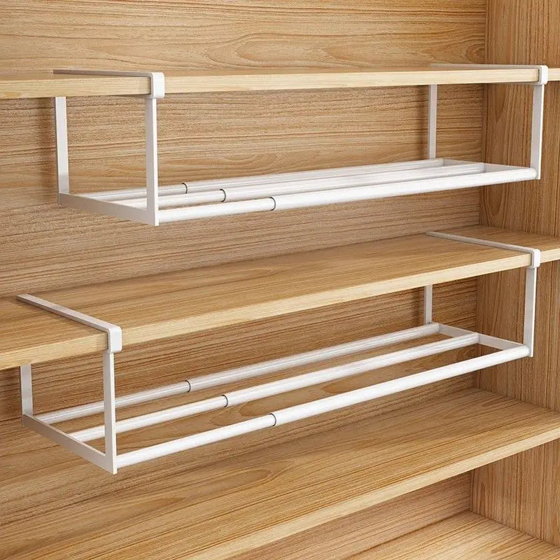 Homeware Storage Organizer Cabinet Multi-Layer Partition Retractable oe Ra under Hanging elf Space Dividers Expandable