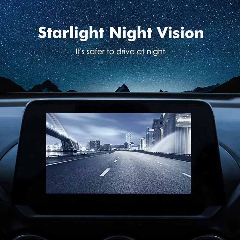 AHD 1080P Fisheye CCD Waterproof Wide View Angle Rear/Front View Back up Camera for HD Night Vision for Car Parking Assist