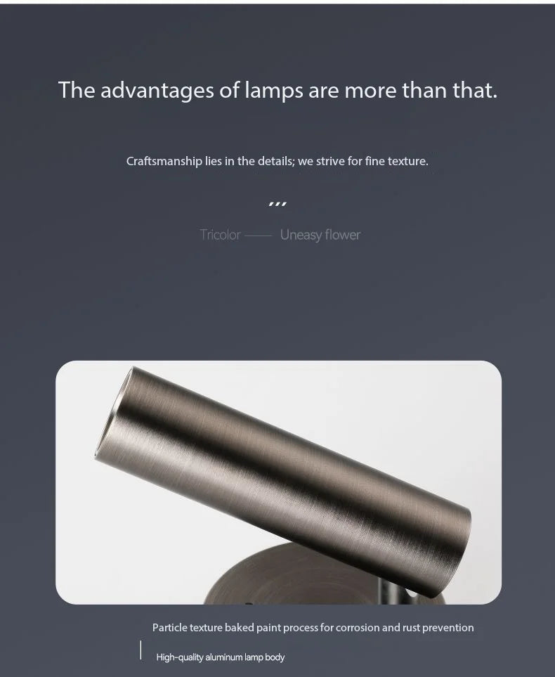 Modern LED Wall lights Rotatable Adjustable Reading Lights Bedroom Bedside Living Room Study Room indoor home Lighting Spotlight