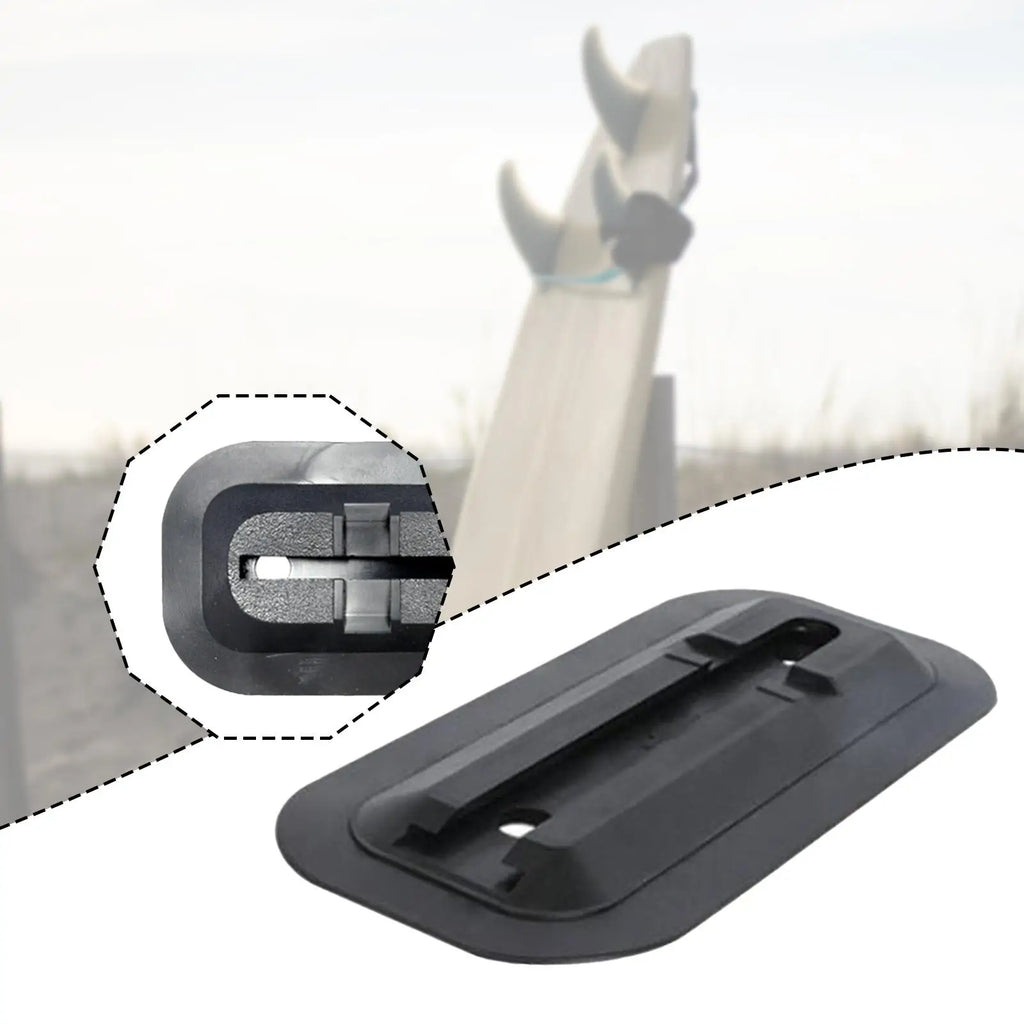 Surfboard Fin Base Pedestal Surfing Accessory Stand up Paddle Board Fin Base
