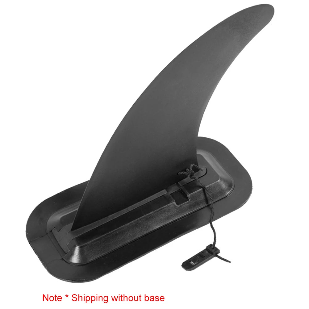 Slide-in Surfboard Fin Detachable Surf Plate Stand Up Paddle Board Stabilizer Racing Fins Water Sports Surfing Board Accessory