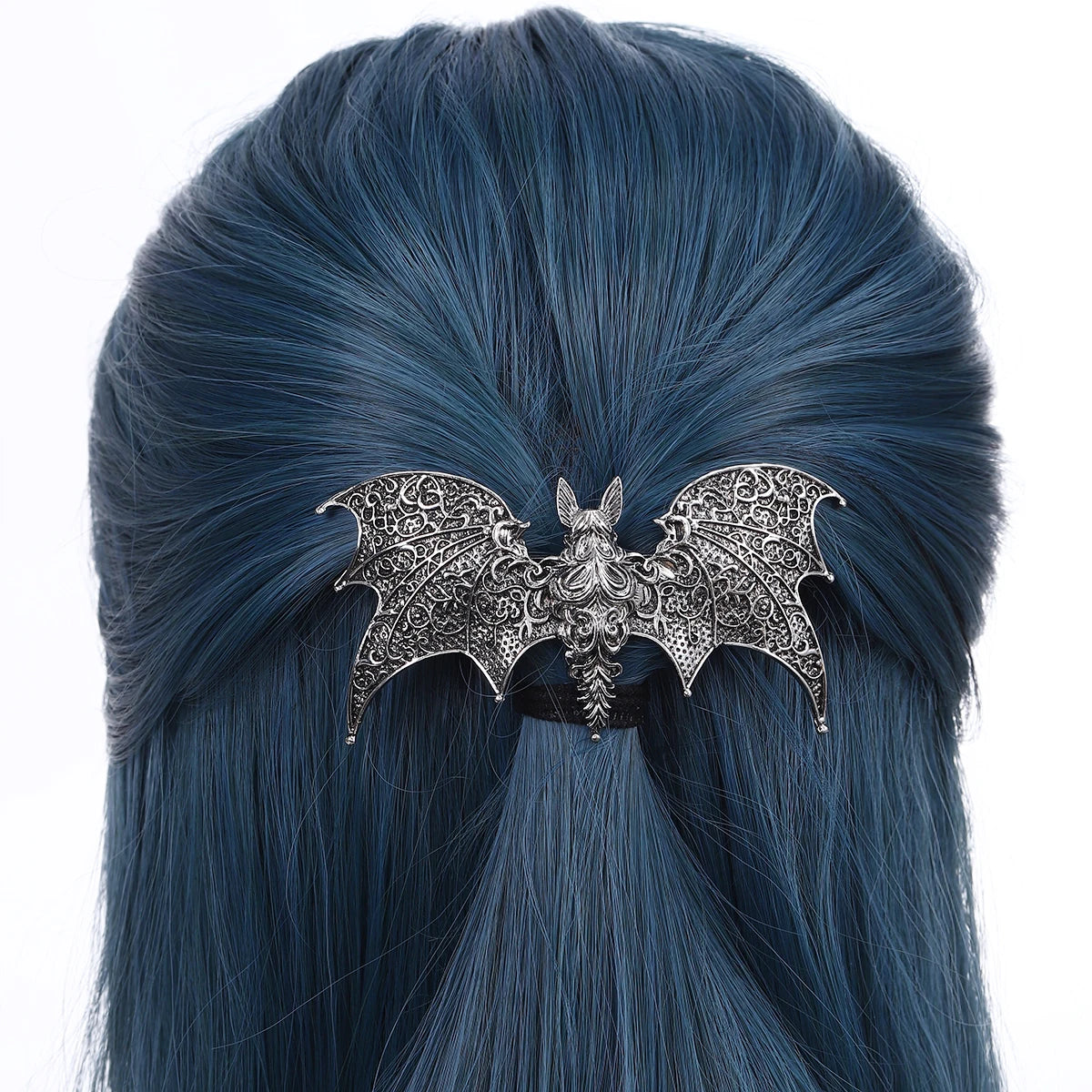 Viking Retro Long Hair Bat Hairpin, Personalized Fashion Trend Hairpin, Norwegian Style Women's Versatile Accessory, Party Accessory, Christmas, Mother's Day, Valentine's Day, Birthday Gift