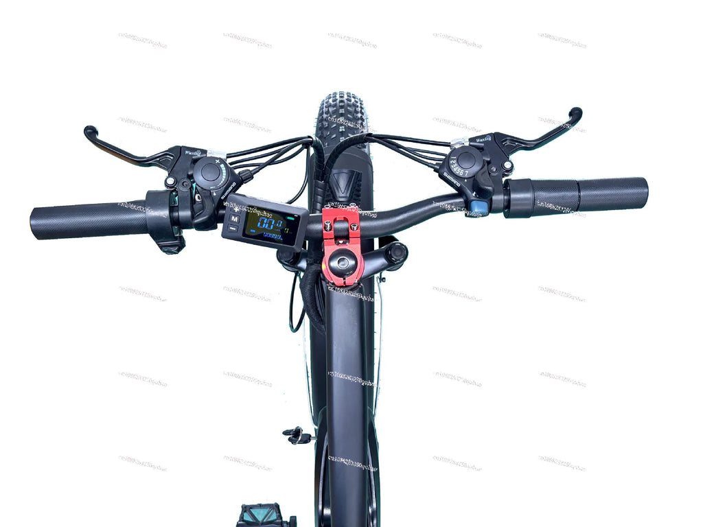 Electric bicycle 25km/h 48V lithium battery mountain bike adult lithium battery 26 inch two-wheeled battery car