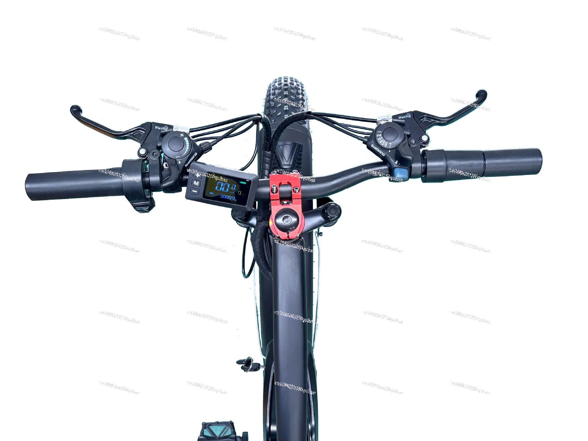 Electric bicycle 25km/h 48V lithium battery mountain bike adult lithium battery 26 inch two-wheeled battery car