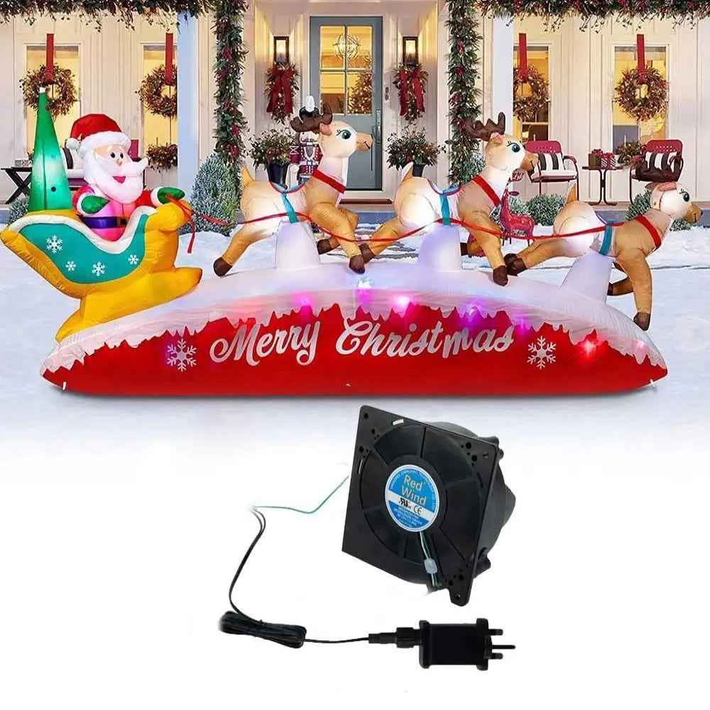 12V Inflatable Decor Replacement Motor Fan Replacement Air Fan Blower Air Blower for Inflatables
