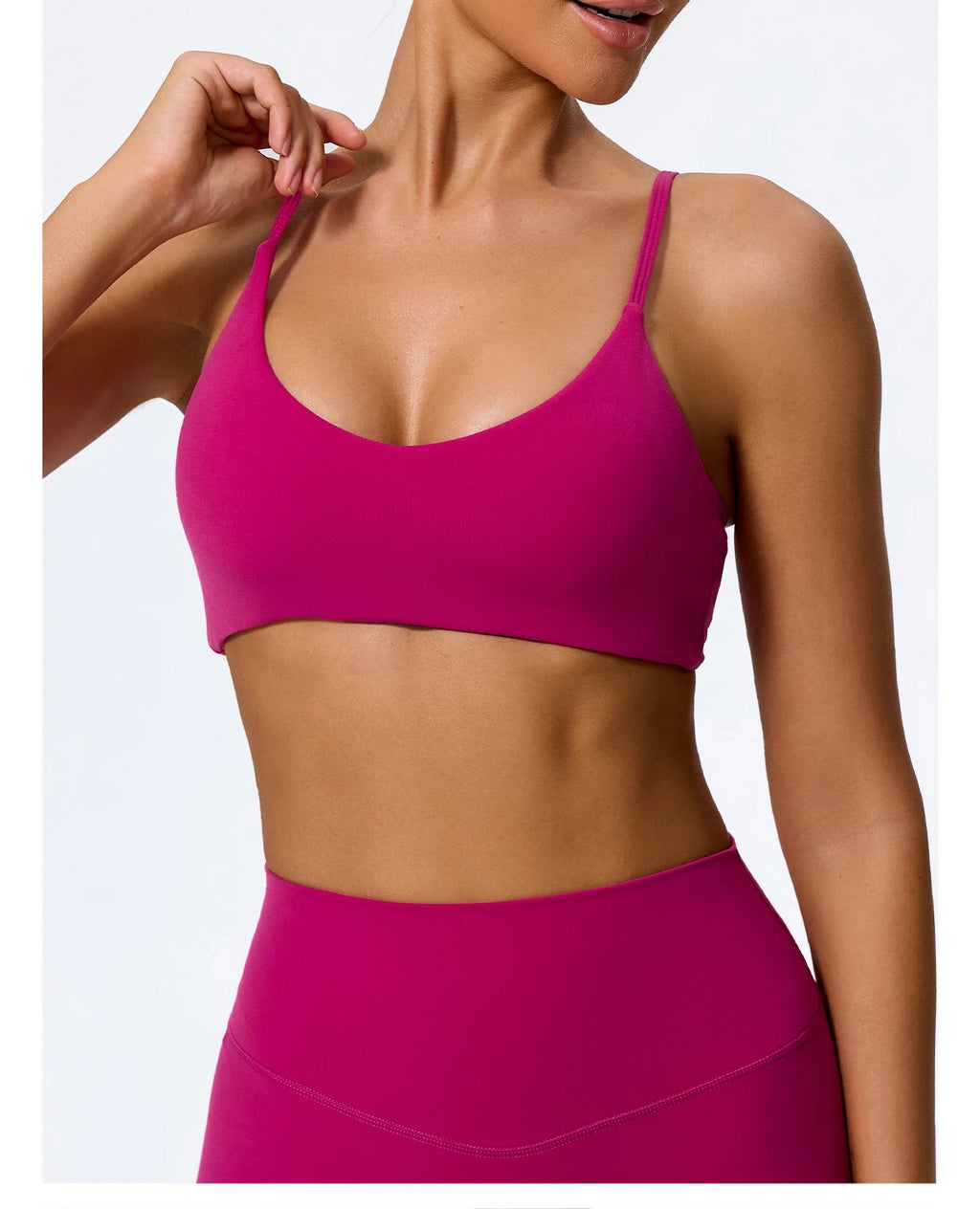 Ctenkevet Summer Women 2Pcs Sleeveless Sports Set Female Gym Two-piece Yoga Set High Waist Breathable legging Sportswear Women