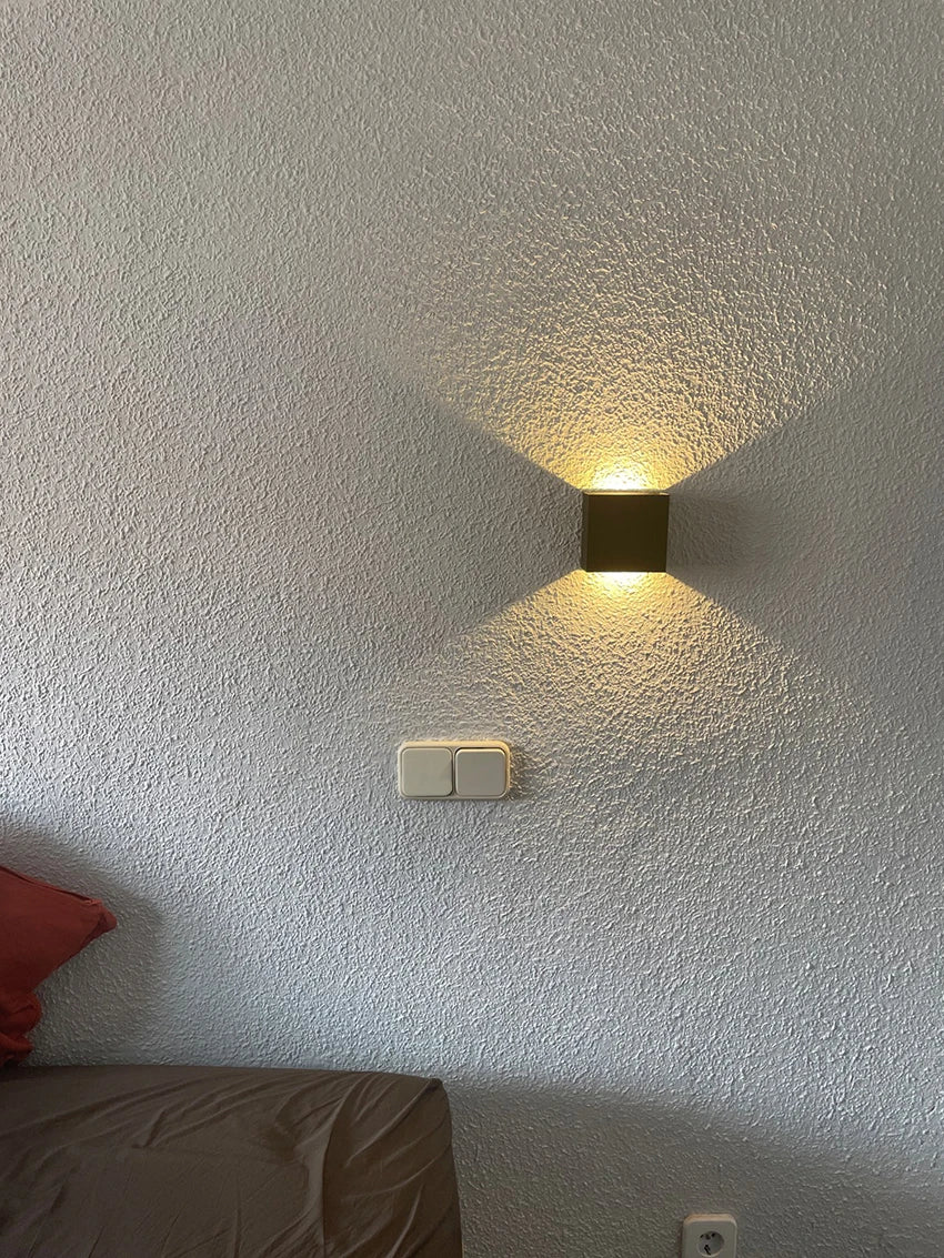 Modern 6W LED Wall Light Indoor Minimalist Wall Lamp Living Room Bedroom Corridor Lighting Decor Wall Sconce Aluminum Luminaire