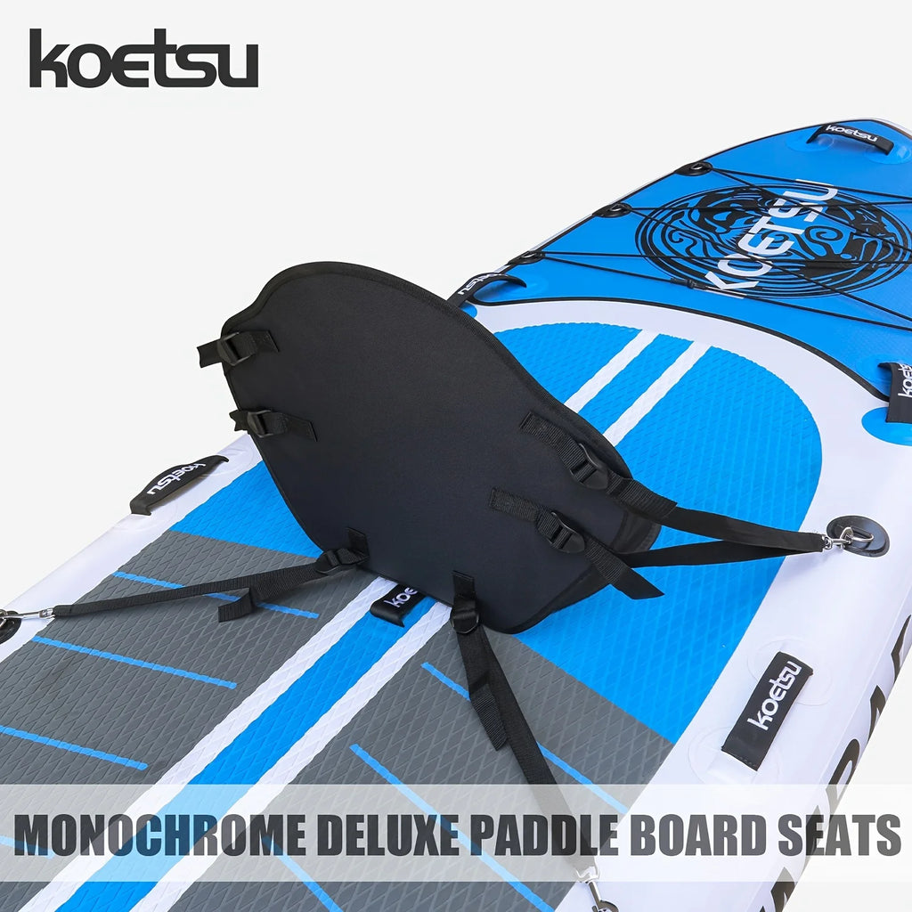 KOETSU Paddle Board Easy Seat Surfing SUP Paddle Board Rowing Board Canoe Portable Backrest Cushion
