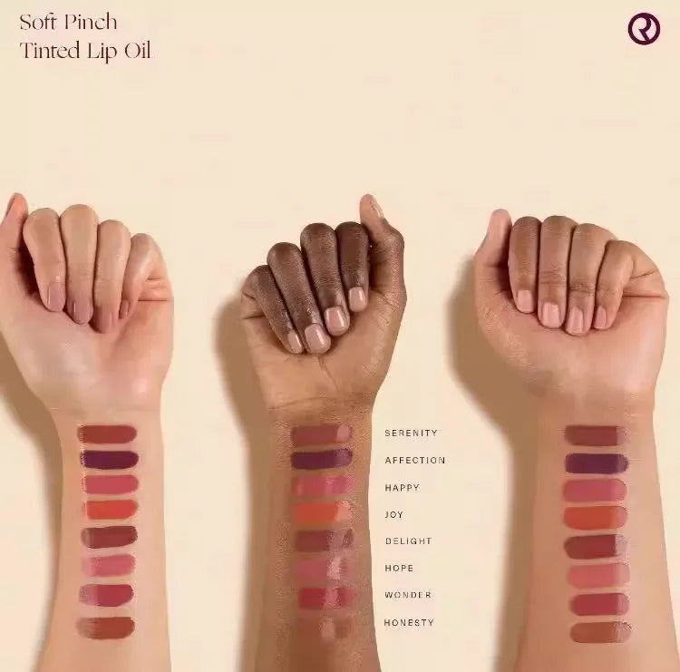Rare Beauty Matte Lip Gloss Waterproof Non-Stick Cup Lip Glaze Smudge Proof Not Fade Delight Hope Happy Wonder Liquid Lipstick