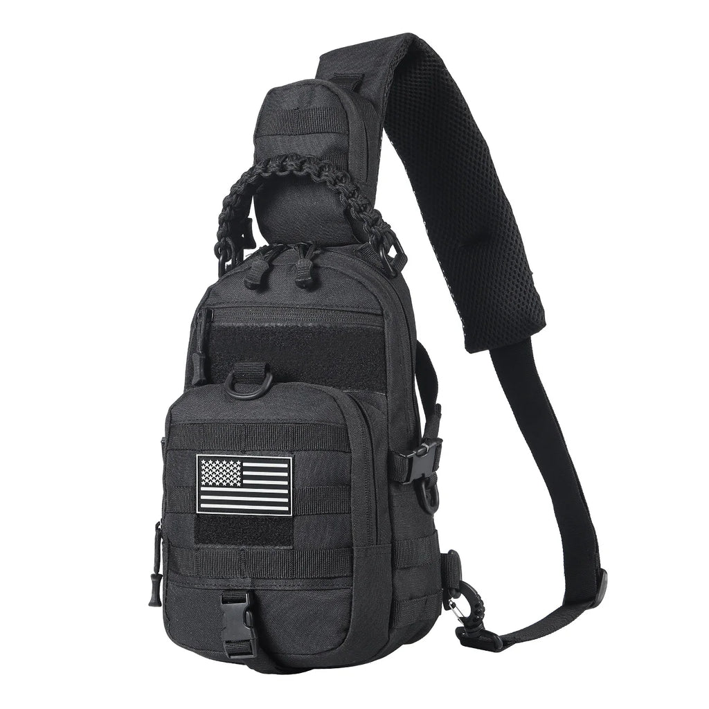 Outdoor Sports Multi functional Chest Bag Lightweight and Large Capacity Running Fitness Travel Portable Chest Backpack
