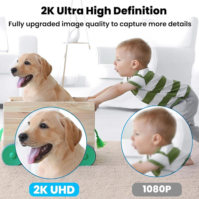 4K HD Mini Camera WiFi IP APP Remote Monitoring Lightweight Portable Camcorder Smart Home Surveillance Security Camera