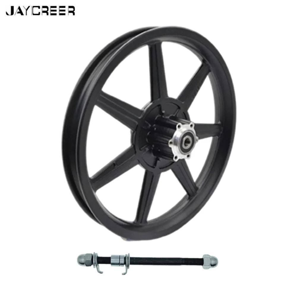 JayCreer 14 inch Front Wheel For Electric Bikes