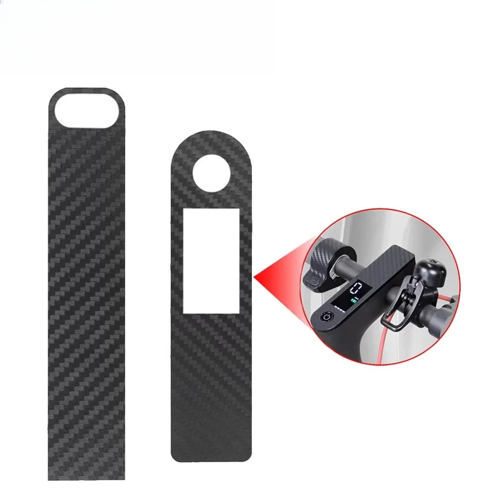 Protective Film Scooter Accessories Scooter Central Carbon Fiber PVC Sticker for Xiaomi M365 Pro Electric Scooter Accessories