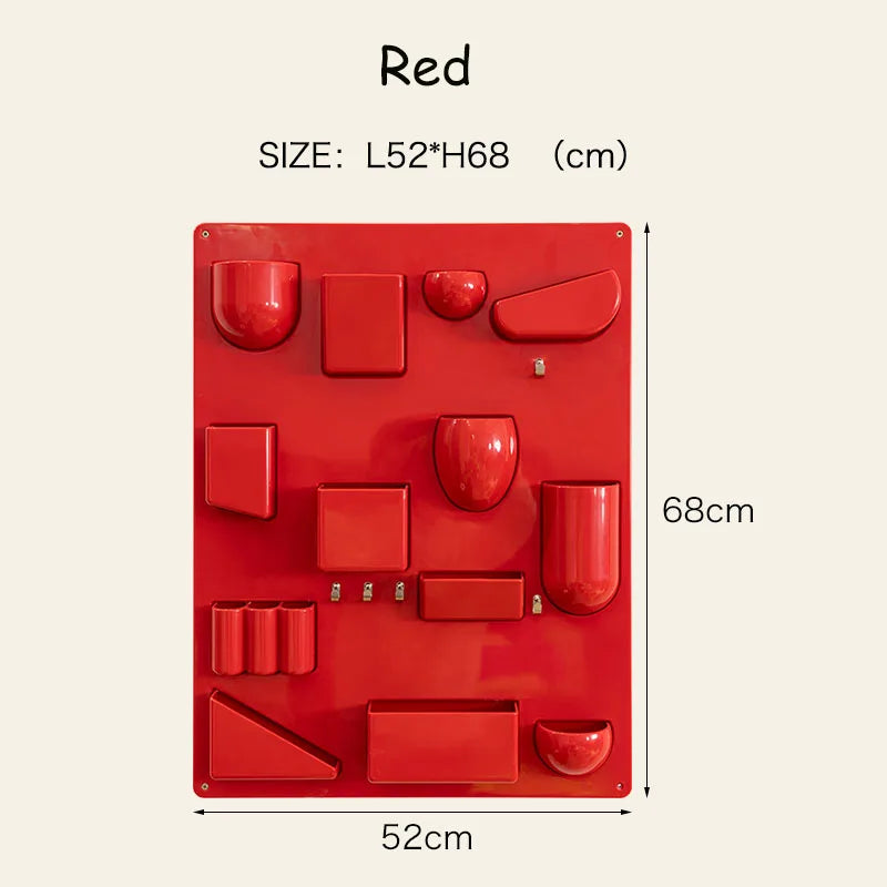 Wall Holder Offices Kitchens Organizer Desktop Shelf Wall Storage Rack Organiser For Workshops Bathrooms Children's Rooms