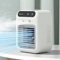 Air Cooler Humidifier Fan 2 Gear Air Conditioner Small Fans Portable USB Chargeable Spray Fans For Office Dormitory Room