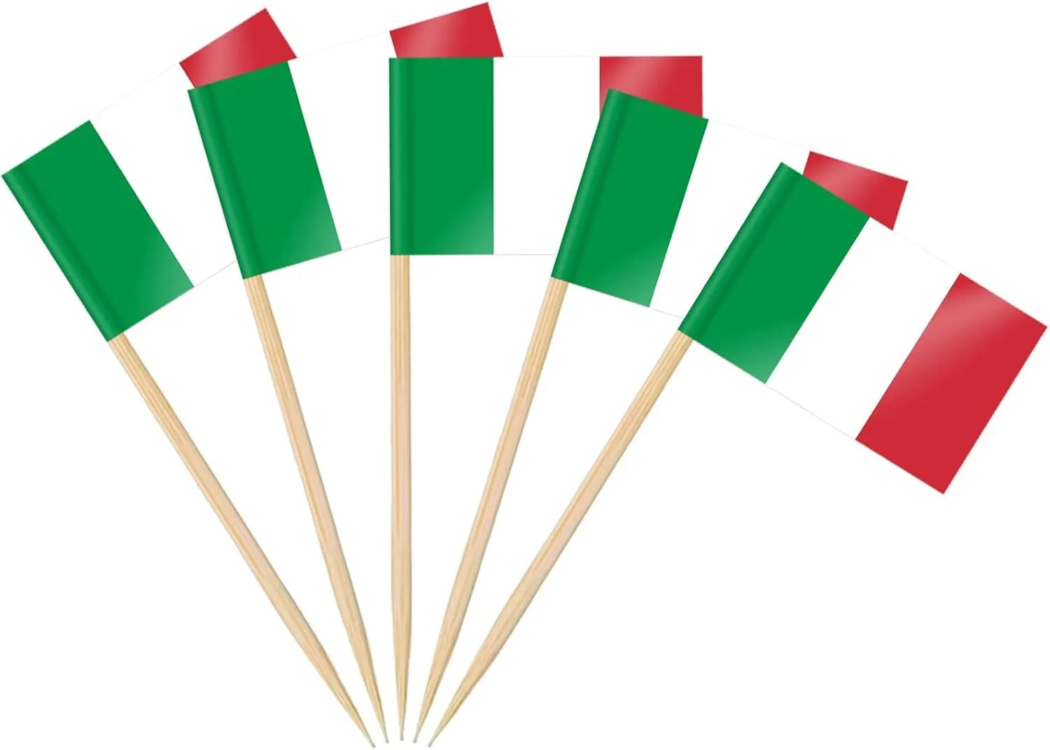 100 Pcs 10 Countries Toothpick Flags, Mini Flag Cupcake Toppers,Different Countries Flags Cocktail Picks for Party Decorations
