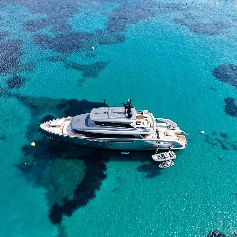 Customizable 2026  Factory Direct 41ft Aluminum Alloy  Luxury Yacht CE High Speed Sport Boat with Outboard Machine for Sale