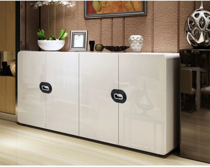 Brass Furniture Handles Modern Light Luxury Semi Circle Pulls Wardrobe Dresser Cupboard Cabinet Drawer Half Moon Knobs