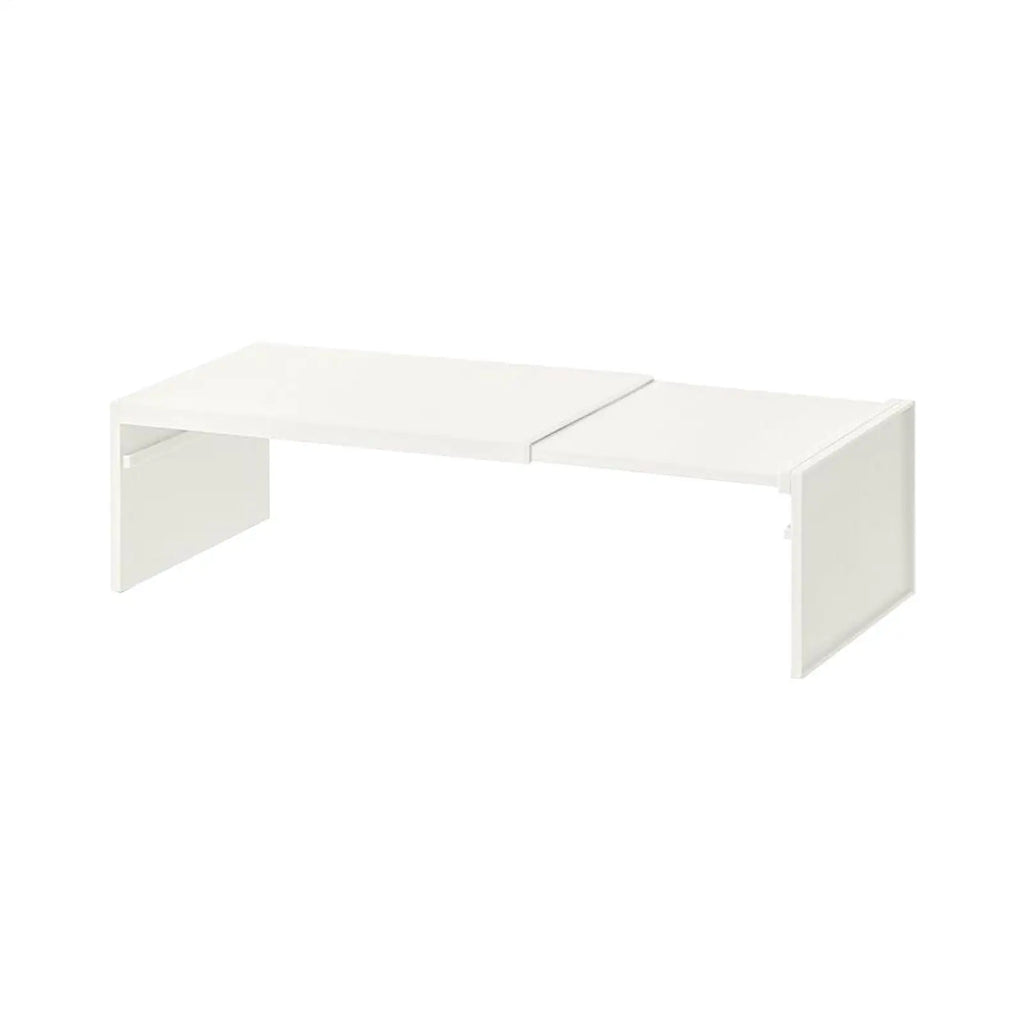 Kitchen Stretchable Cabinet Shelf Cupboard Separated Storage Rack Countertop Organizer Shoe Organizer Shelf Save Space