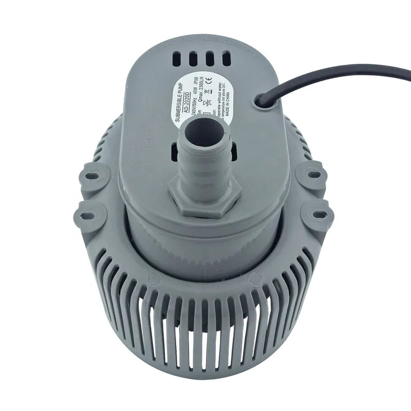 Submersible Pump 70W 220V Environmental Protection Air Conditioning Water Pump 45W 380V Cold Air Fan Water Pump