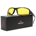 Driving Glasses for Men and Women Night Anti Reflective Night Vision Glasses Windproof Beach Sunglasses and Sports Glasses