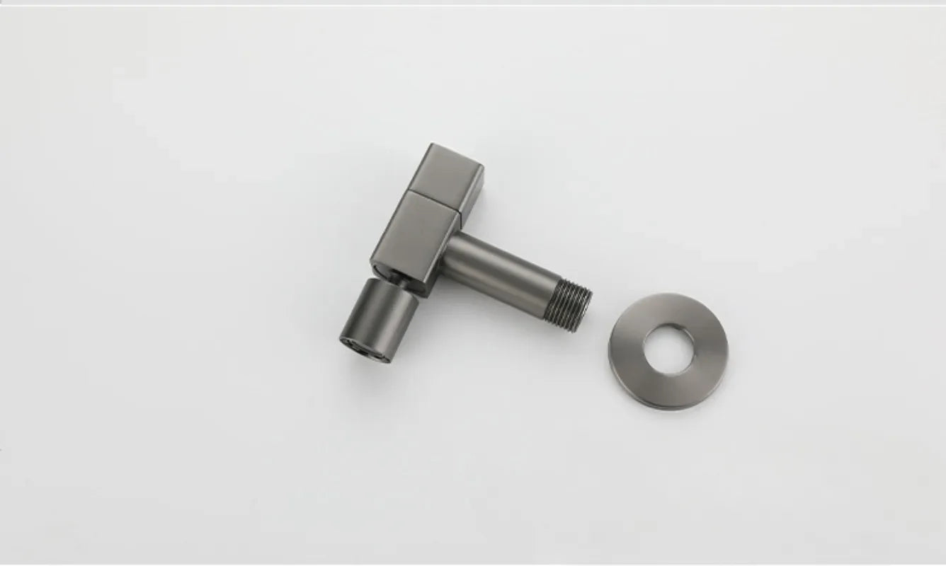 Free Swing Single Cold Faucet Wall Mounted Bathroom Hardware Mop Pool Water Tap with 1/2" Male Connection