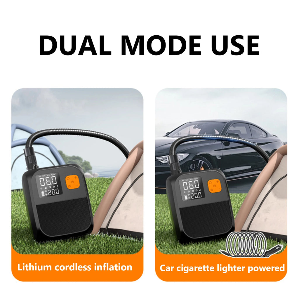 Electric Paddle Board Pump Rechargeable SUP Pump Portable Electric Pump for Paddle Board Inflatable Boats