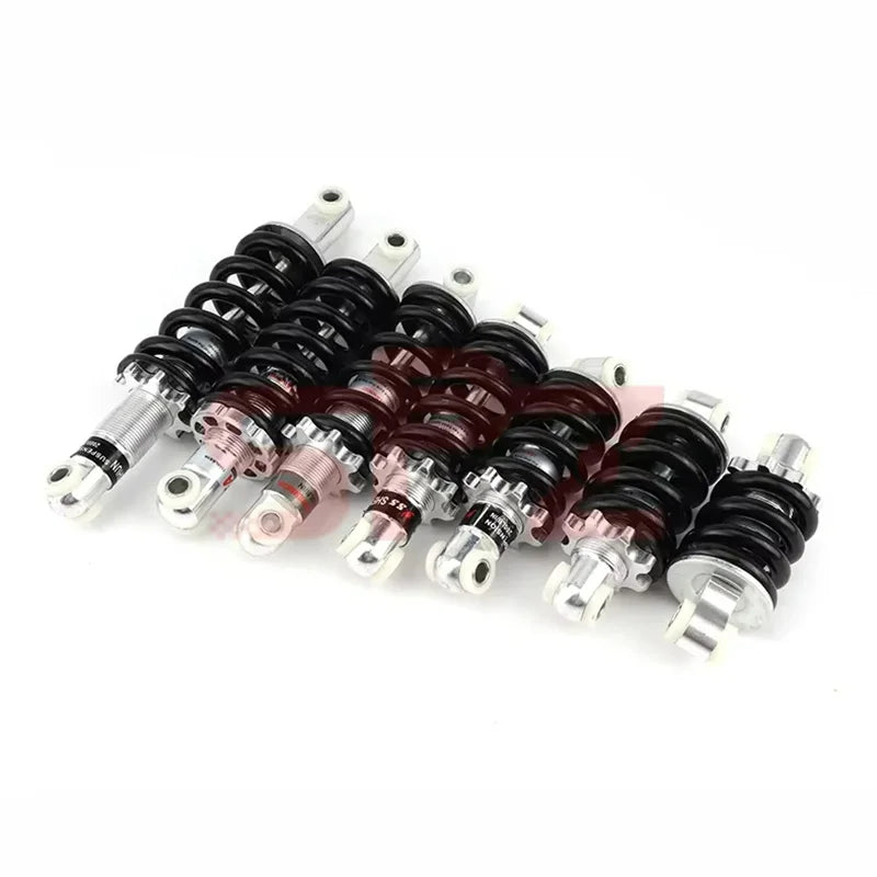 Electric Bike 90-215mm 400-2000lbs Suitable for 47cc49CC Bicycle Mini Motorcycle Spring Shock Absorber Suspension Shock Absorber