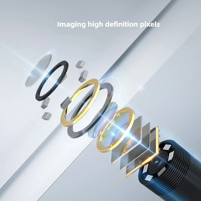 Android Mobile Phone Endoscope compact high-definition (HD) inspection camera industrial automotive and household applications