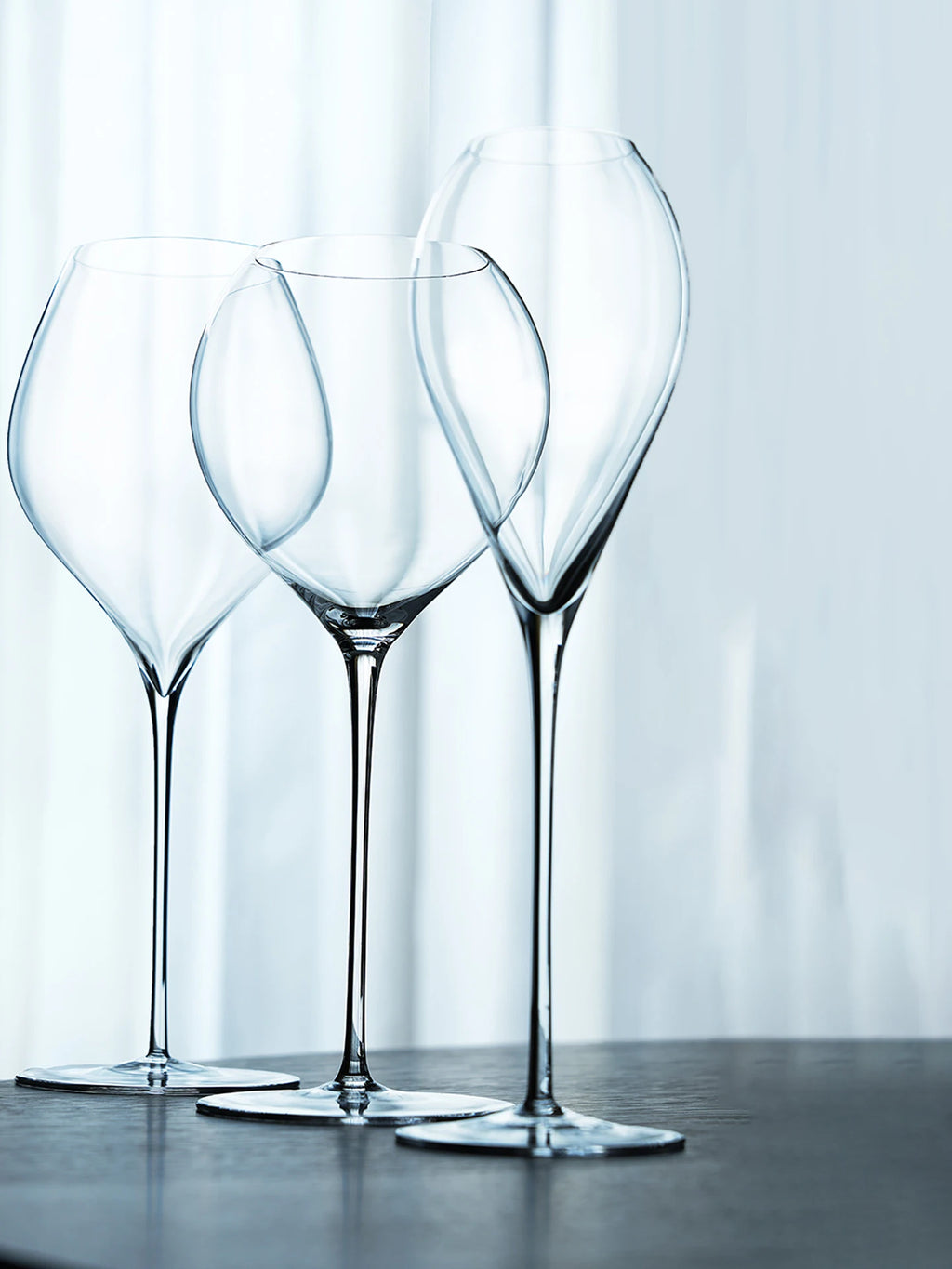 Ultra-thin Sweet Wine Glasses High Foot Champagne Glasses High-end White Wine Red Wine Glasses And Sparkling Water Glasses