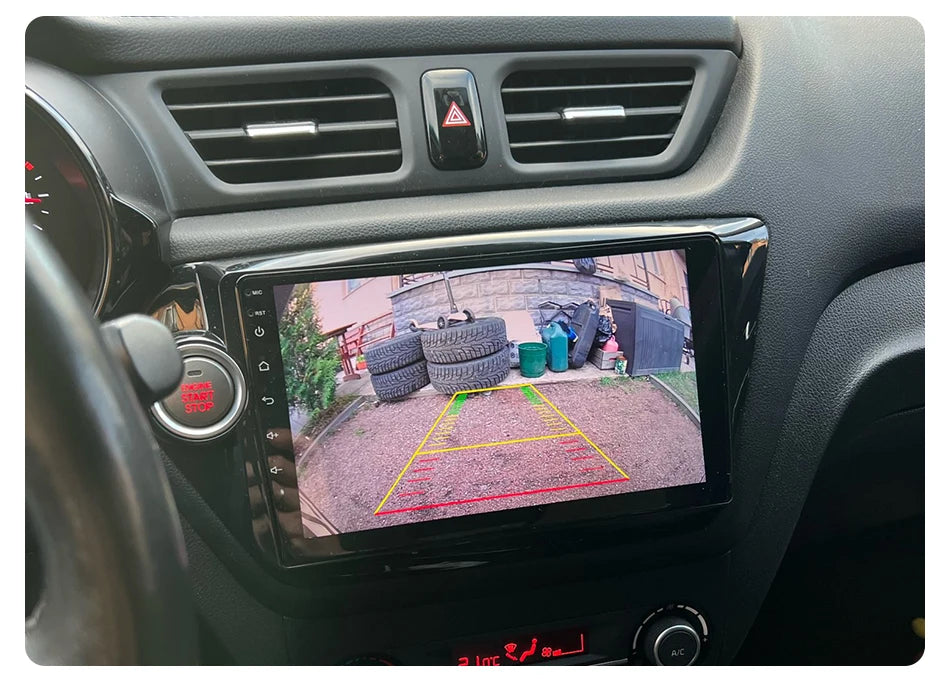 AHD 1080P Car Rear View Camera Night Vision Reversing Auto Parking IP68 Waterproof CCD Auto Backup Monitor 170 Degree HD Image