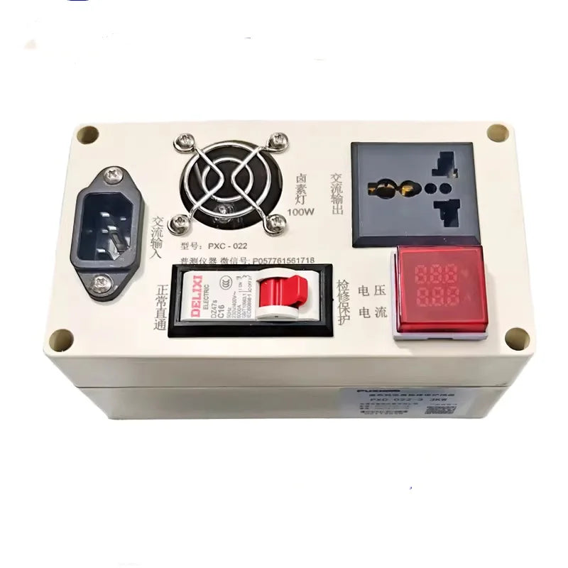 Electrical appliance repair protective socket, repair socket switch, electric short-circuit protection socket