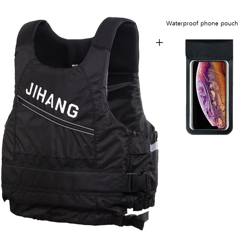Life Vest for Adult Little Kids Girl Boy Life Jackets with Legs Strap Buoyancy Aid for SUP Kayak Fishing Swim Beach Watersports