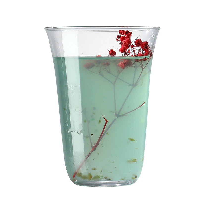 Water Glass Cup, Cocktail Glass,Barware Collins Tumbler Drinking Glasses For Water, Juice, Beer, And Cocktail