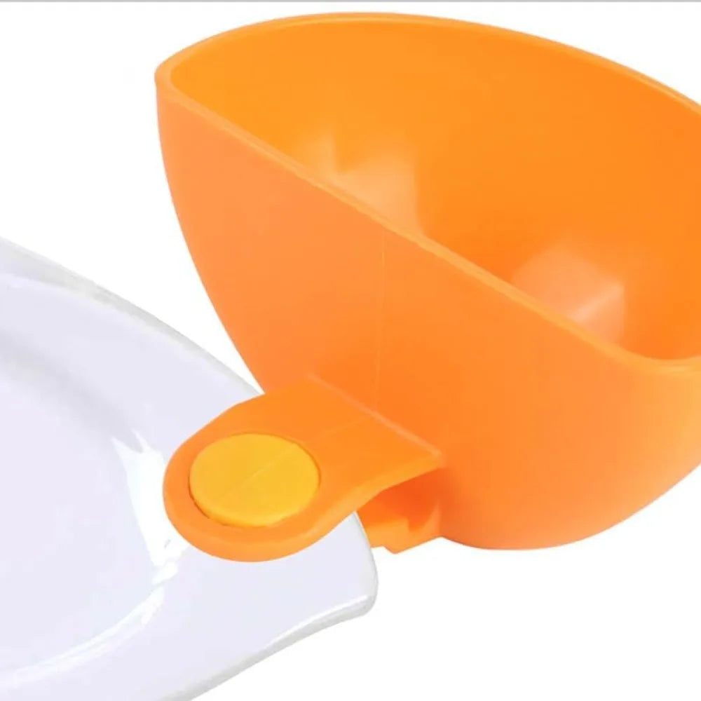 Colorful Dip Clip Bowls Clip-On Plastic Spices Dip Container Bowl Kitchen Gadgets Multi-Purpose Dipping Sauce Cups Kitchen