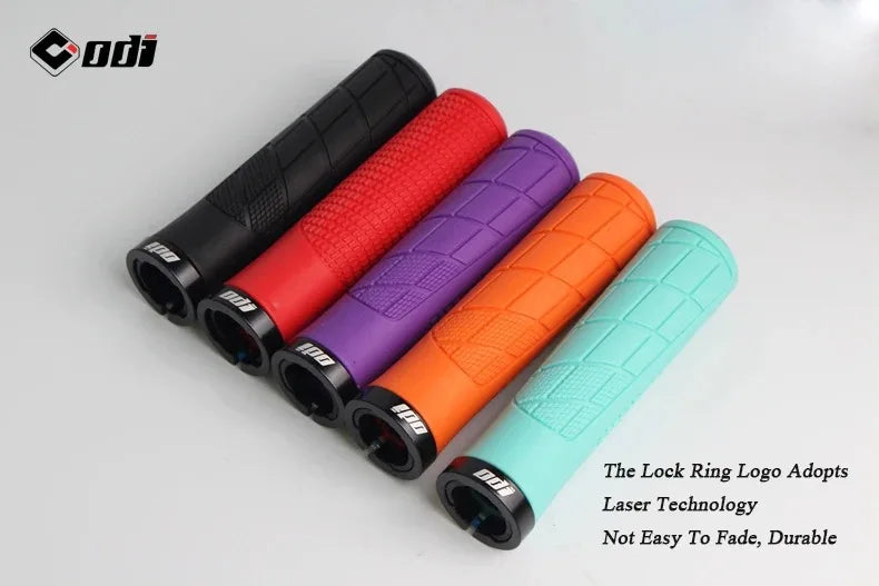 ODI Bicycle Grips Lock-on MTB Bike Handlebar Cover Anti-Slip Mountain Bike Folding Balance BMX DH Handle Grips Cycling Parts