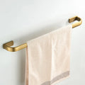 New Bathroom Accessories Set Antique Brass Brushed Toilet Paper Roll Holder Bath Towel Rail Ring Wall Mounted Robe Coat Hook