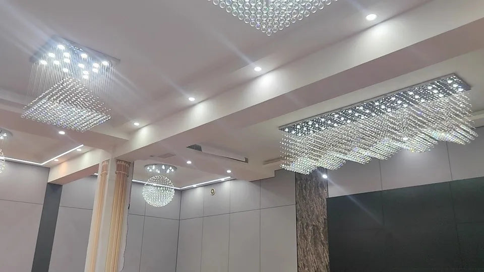 Modern Minimalist Led Pendant Light Minimalist Strip Light Home Decoration Living Room Bedroom Dining Room Light Bar Lighting