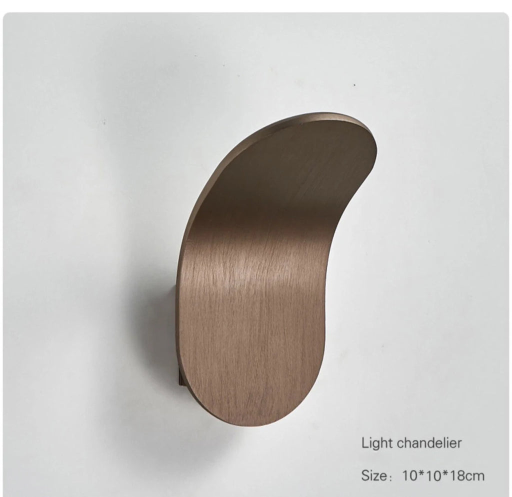 Modern LED Wall Lamps for Living Room TV Background Bedside Lamp Nordic Bathroom Corridor Balcony Wall Lights Fixtures