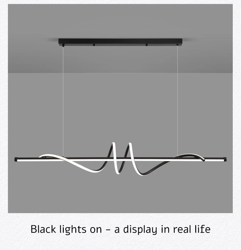 Modern Led Living Room Pendant Lights Hanging Lamp For Dining Table Kitchen Cloakroom Office Home Decor Furniture Minimalist