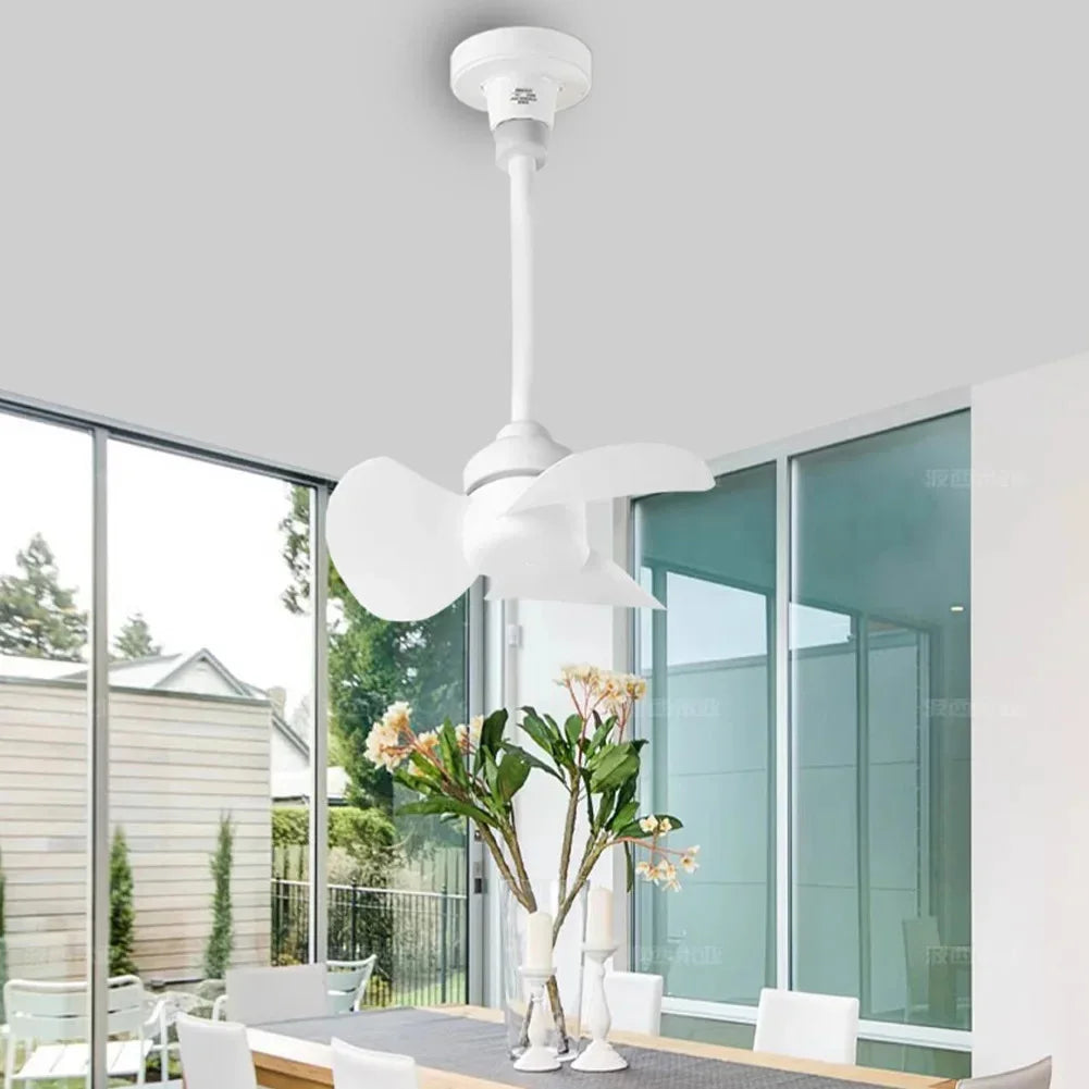 Indoor Ceiling Fan With E27 Screw Base And Brushless Motor 14CM Compact Size Providing Quiet And Efficient Air Movement