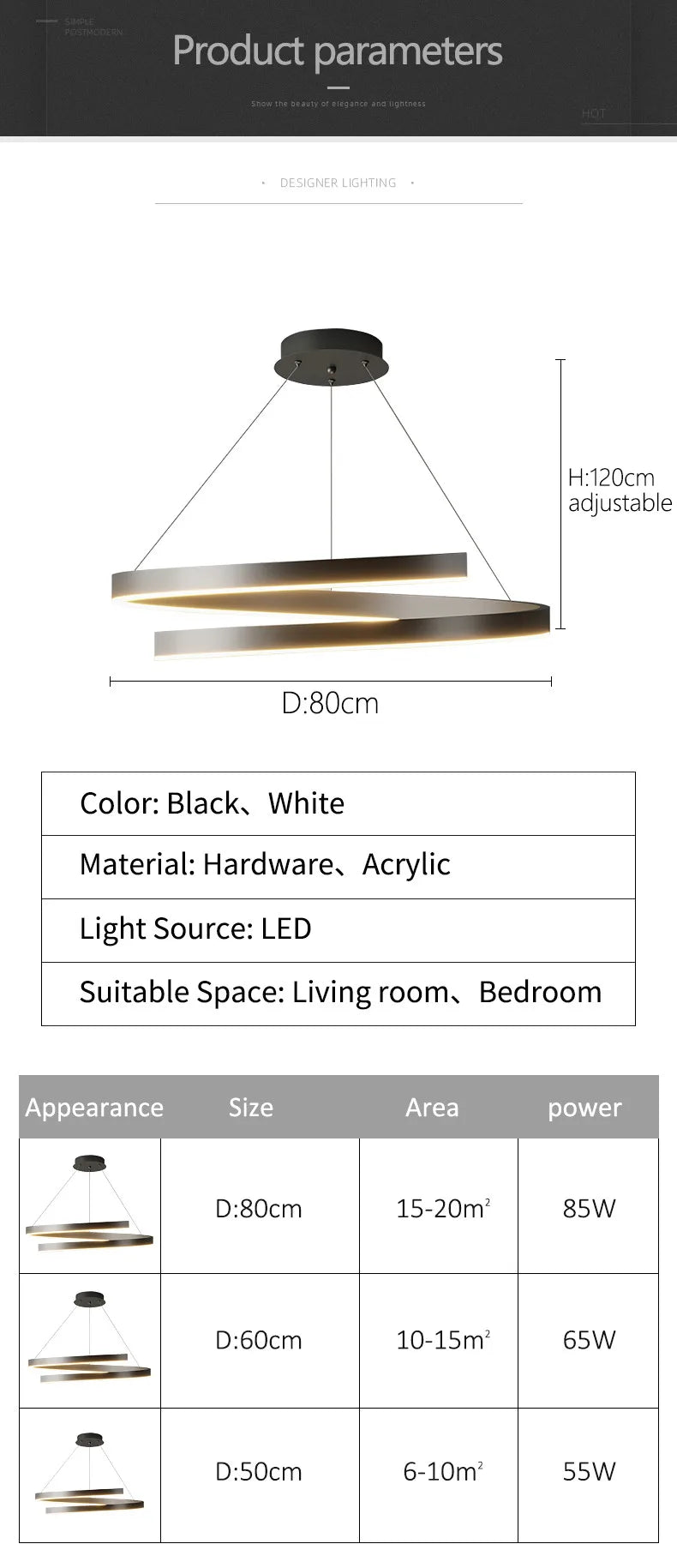 chandelier Ceiling lights 2022 New modern minimalist living room pendant lamp Modern pendant lamp dining room lamps